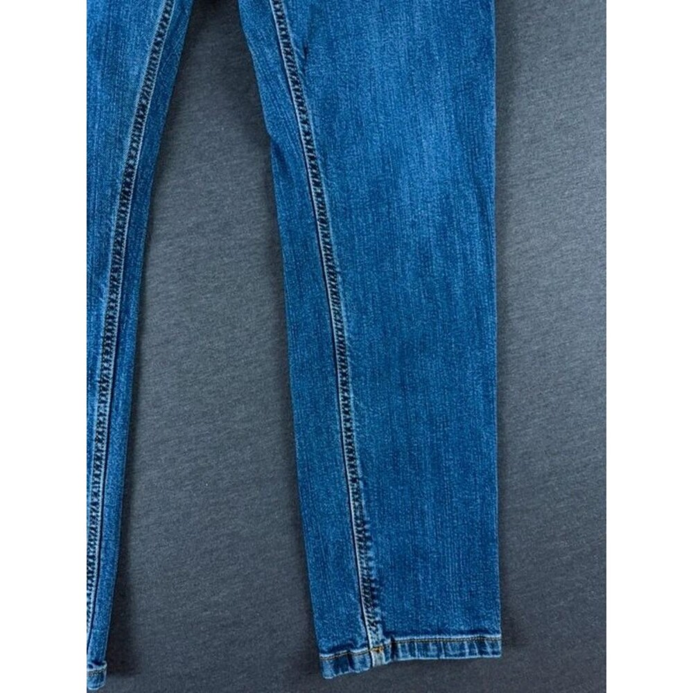 Columbia Mens 34x30 Ten Falls Slim Fit Denim Jeans Medium Wash Stretch - Picture 9 of 16